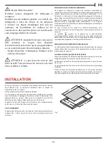 Preview for 23 page of Frank FRSM 302 C TD BK Installation And User Manual