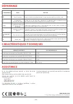 Preview for 28 page of Frank FRSM 302 C TD BK Installation And User Manual