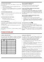 Preview for 124 page of Frank FRSM 302 C TD BK Installation And User Manual