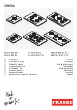 Franke 106.0374.278 User Manual предпросмотр