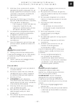 Предварительный просмотр 49 страницы Franke 106.0374.278 User Manual