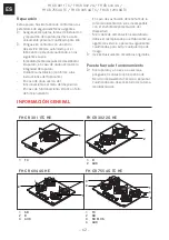 Предварительный просмотр 62 страницы Franke 106.0374.278 User Manual