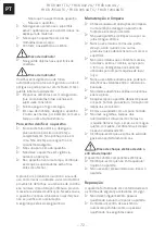 Предварительный просмотр 72 страницы Franke 106.0374.278 User Manual