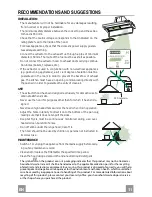 Preview for 12 page of Franke 110.0184.210 Instructions For Use Manual