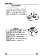 Preview for 18 page of Franke 110.0184.210 Instructions For Use Manual