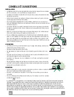 Preview for 20 page of Franke 110.0184.210 Instructions For Use Manual