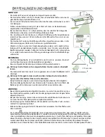 Preview for 28 page of Franke 110.0184.210 Instructions For Use Manual