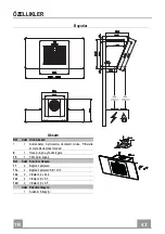 Предварительный просмотр 43 страницы Franke 110.0197.433 Instructions For Use And Installation