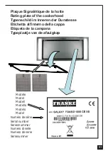 Preview for 53 page of Franke 110.0250.336 Instructions For Use And Installation