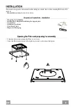 Preview for 9 page of Franke 110.0260.618 Instructions For Use And Installation