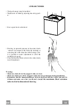 Preview for 15 page of Franke 110.0260.618 Instructions For Use And Installation