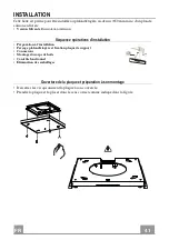 Preview for 41 page of Franke 110.0260.618 Instructions For Use And Installation