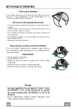 Preview for 51 page of Franke 110.0260.618 Instructions For Use And Installation