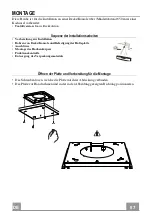 Preview for 57 page of Franke 110.0260.618 Instructions For Use And Installation