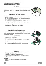 Preview for 67 page of Franke 110.0260.618 Instructions For Use And Installation