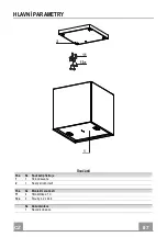 Preview for 87 page of Franke 110.0260.618 Instructions For Use And Installation