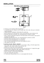 Preview for 8 page of Franke 110.0476.841 Instructions For Use And Installation