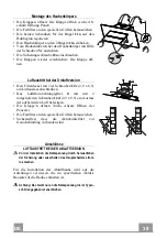 Preview for 39 page of Franke 110.0476.841 Instructions For Use And Installation