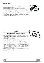 Preview for 42 page of Franke 110.0476.841 Instructions For Use And Installation