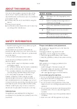 Предварительный просмотр 3 страницы Franke 112.0386.578 User Manual