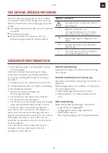 Предварительный просмотр 65 страницы Franke 112.0386.578 User Manual