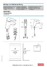 Franke 1140 00 23 Installation And Operating Instructions Manual preview