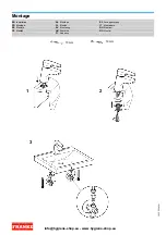 Предварительный просмотр 4 страницы Franke 1140 00 23 Installation And Operating Instructions Manual