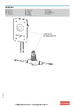 Предварительный просмотр 13 страницы Franke 1140 00 23 Installation And Operating Instructions Manual