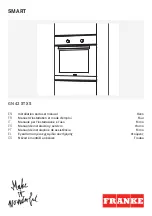 Preview for 1 page of Franke 116.0494.147 Installation And User Manual