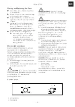 Preview for 9 page of Franke 116.0494.147 Installation And User Manual