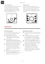 Предварительный просмотр 10 страницы Franke 116.0494.147 Installation And User Manual