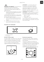 Предварительный просмотр 23 страницы Franke 116.0494.147 Installation And User Manual