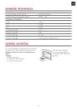 Предварительный просмотр 51 страницы Franke 116.0534.495 Installation And User Manual