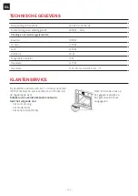 Предварительный просмотр 122 страницы Franke 116.0534.495 Installation And User Manual