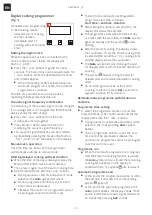 Предварительный просмотр 10 страницы Franke 116.0541.717 Installation And User Manual