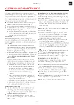 Предварительный просмотр 13 страницы Franke 116.0541.717 Installation And User Manual