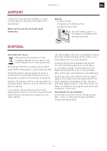 Предварительный просмотр 15 страницы Franke 116.0541.717 Installation And User Manual