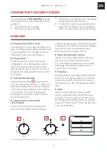 Предварительный просмотр 7 страницы Franke 116.0541.744 Installation And User Manual