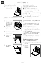 Предварительный просмотр 16 страницы Franke 116.0541.744 Installation And User Manual