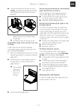 Предварительный просмотр 17 страницы Franke 116.0541.744 Installation And User Manual