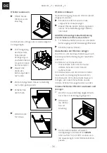 Предварительный просмотр 36 страницы Franke 116.0541.744 Installation And User Manual