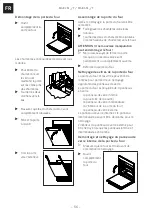 Предварительный просмотр 56 страницы Franke 116.0541.744 Installation And User Manual