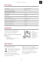 Предварительный просмотр 79 страницы Franke 116.0541.744 Installation And User Manual