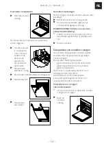 Предварительный просмотр 137 страницы Franke 116.0541.744 Installation And User Manual