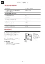 Предварительный просмотр 162 страницы Franke 116.0541.744 Installation And User Manual