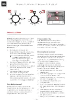 Preview for 24 page of Franke 116.0564.030 Installation And User Manual