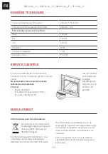 Preview for 52 page of Franke 116.0564.030 Installation And User Manual