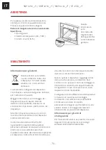 Preview for 70 page of Franke 116.0564.030 Installation And User Manual