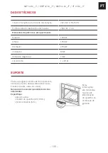 Preview for 105 page of Franke 116.0564.030 Installation And User Manual