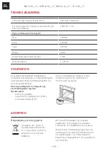 Preview for 142 page of Franke 116.0564.030 Installation And User Manual